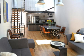 Villa Le Loft by Festif Azur 4 stars house with garden, 5 min walk from Palais des Festivals, beaches and Croisette
